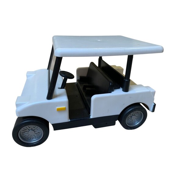 Roblox Celebrity Collection Brookhaven Toy Golf Cart Deluxe Vehicle Jazwares GUC - Picture 2 of 7